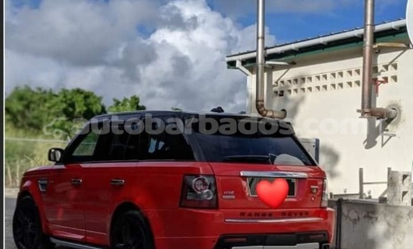 Buy Used Land Rover Range Rover Red Car in Bridgetown in Barbados Buy Used Land Rover Range Rover Red Car in Bridgetown in Barbados