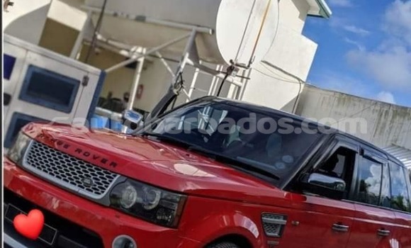 Buy Used Land Rover Range Rover Red Car in Bridgetown in Barbados Buy Used Land Rover Range Rover Red Car in Bridgetown in Barbados