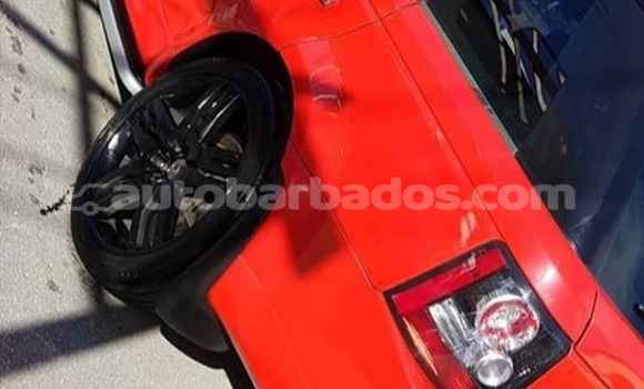 Buy Used Land Rover Range Rover Red Car in Bridgetown in Barbados Buy Used Land Rover Range Rover Red Car in Bridgetown in Barbados