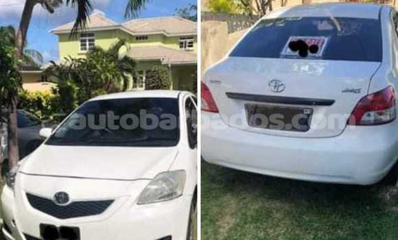 Buy Used Toyota Yaris White Car in Bridgetown in Barbados Buy Used Toyota Yaris White Car in Bridgetown in Barbados