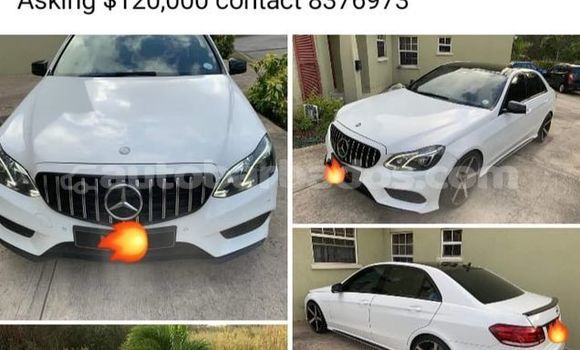 Buy Used Mercedes-Benz E–Class White Car in Bridgetown in Barbados Buy Used Mercedes-Benz E–Class White Car in Bridgetown in Barbados