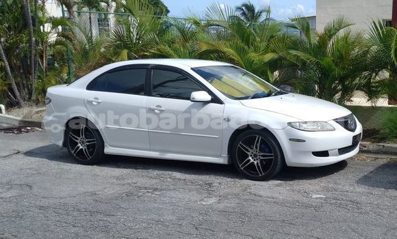 Buy Used Mazda 3 White Car in Bridgetown in Barbados