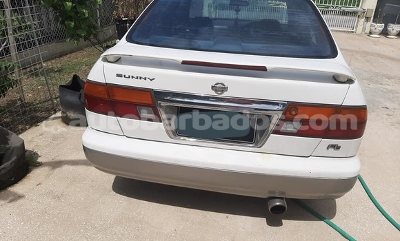 Buy Used Nissan Sunny White Car in Bridgetown in Barbados Buy Used Nissan Sunny White Car in Bridgetown in Barbados