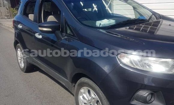 Buy Used Ford EcoSport Black Car in Bridgetown in Barbados