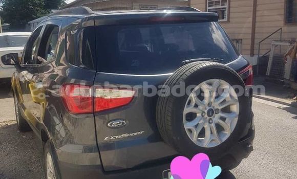 Buy Used Ford EcoSport Black Car in Bridgetown in Barbados Buy Used Ford EcoSport Black Car in Bridgetown in Barbados