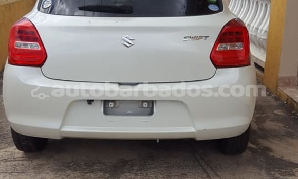 Buy Used Suzuki Swift White Car in Bridgetown in Barbados Buy Used Suzuki Swift White Car in Bridgetown in Barbados