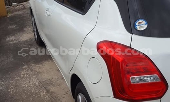 Buy Used Suzuki Swift White Car in Bridgetown in Barbados Buy Used Suzuki Swift White Car in Bridgetown in Barbados
