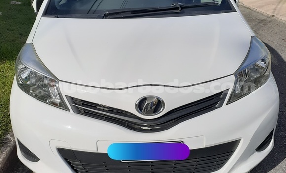 Buy Used Toyota Vitz White Car in Bridgetown in Barbados Buy Used Toyota Vitz White Car in Bridgetown in Barbados