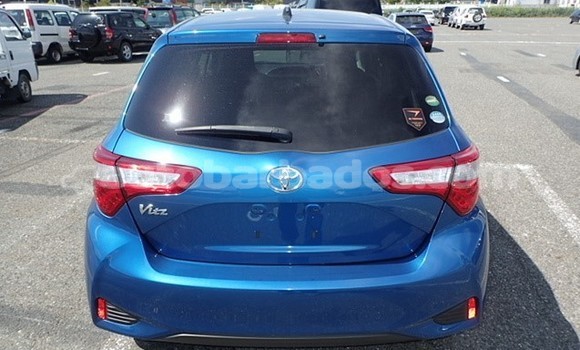 Buy Used Toyota Vitz Blue Car in Oistins in Barbados Buy Used Toyota Vitz Blue Car in Oistins in Barbados