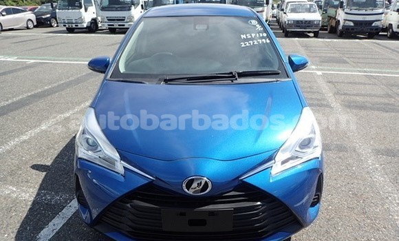 Buy Used Toyota Vitz Blue Car in Oistins in Barbados Buy Used Toyota Vitz Blue Car in Oistins in Barbados