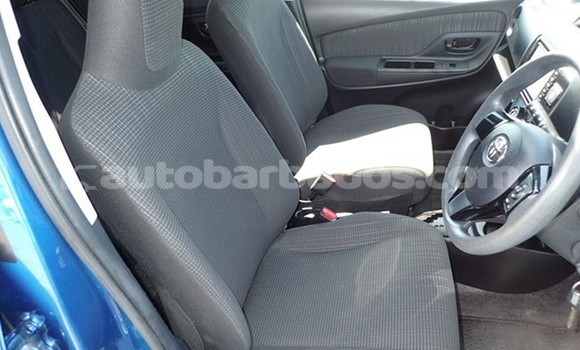 Buy Used Toyota Vitz Blue Car in Oistins in Barbados Buy Used Toyota Vitz Blue Car in Oistins in Barbados