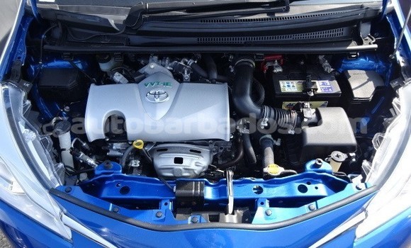 Buy Used Toyota Vitz Blue Car in Oistins in Barbados Buy Used Toyota Vitz Blue Car in Oistins in Barbados