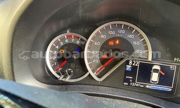 Buy Used Toyota Vitz Blue Car in Oistins in Barbados Buy Used Toyota Vitz Blue Car in Oistins in Barbados