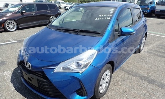 Buy Used Toyota Vitz Blue Car in Oistins in Barbados Buy Used Toyota Vitz Blue Car in Oistins in Barbados