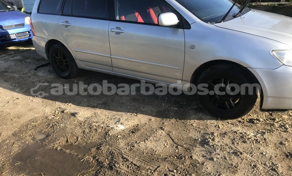 Buy Used Toyota Corolla Silver Car in Bridgetown in Barbados Buy Used Toyota Corolla Silver Car in Bridgetown in Barbados