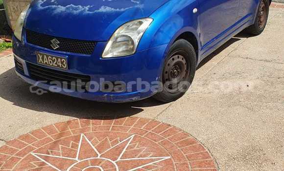 Buy Used Suzuki Swift Blue Car in Bridgetown in Barbados