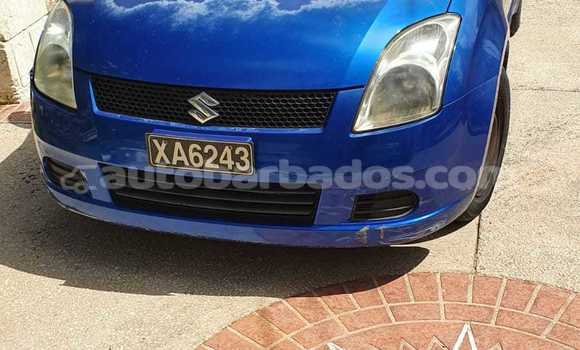 Buy Used Suzuki Swift Blue Car in Bridgetown in Barbados Buy Used Suzuki Swift Blue Car in Bridgetown in Barbados
