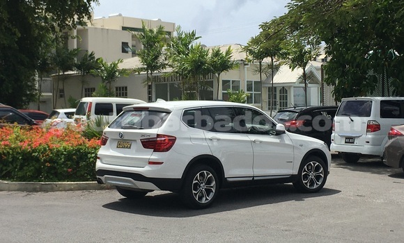 Buy Used BMW X3 White Car in Bridgetown in Barbados