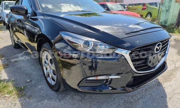 Buy Import Mazda 3 Black Car in Bridgetown in Barbados