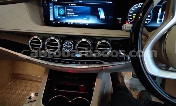 Buy Import Mercedes-Benz Maybach S-klasse Black Car in Import - Dubai in Barbados Buy Import Mercedes-Benz Maybach S-klasse Black Car in Import - Dubai in Barbados