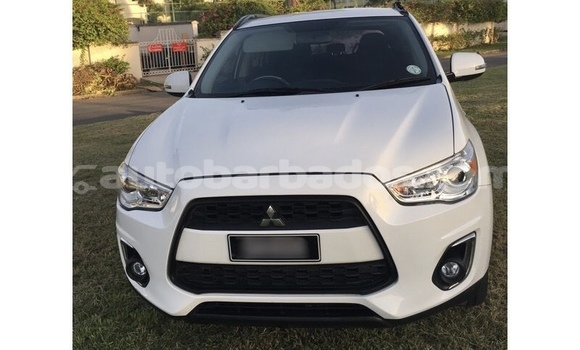 Buy Used Mitsubishi ASX White Car in Bridgetown in Barbados Buy Used Mitsubishi ASX White Car in Bridgetown in Barbados