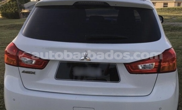 Buy Used Mitsubishi ASX White Car in Bridgetown in Barbados Buy Used Mitsubishi ASX White Car in Bridgetown in Barbados
