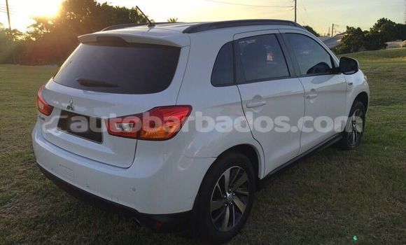 Buy Used Mitsubishi ASX White Car in Bridgetown in Barbados Buy Used Mitsubishi ASX White Car in Bridgetown in Barbados