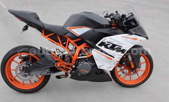 Buy Used KTM RC Red Bike in Bridgetown in Barbados