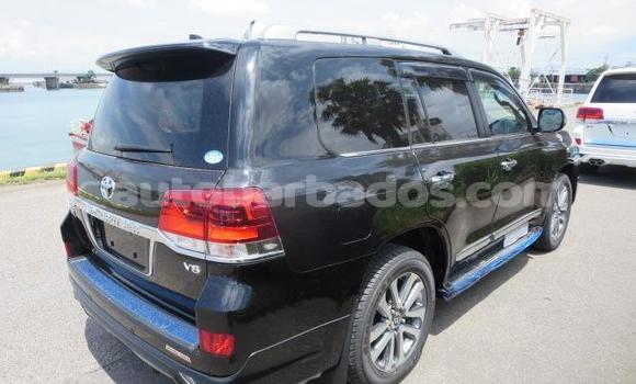 Buy Import Toyota Land Cruiser Black Car in Bridgetown in Barbados