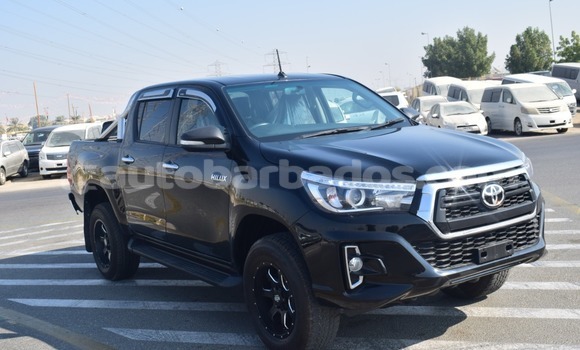 Buy Import Toyota Hilux Black Car in Speightstown in Barbados