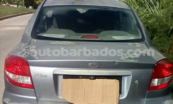 Buy Used Kia Rio Blue Car in Oistins in Barbados Buy Used Kia Rio Blue Car in Oistins in Barbados