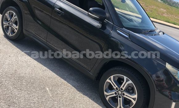 Buy Used Suzuki Escudo Black Car in Bridgetown in Barbados