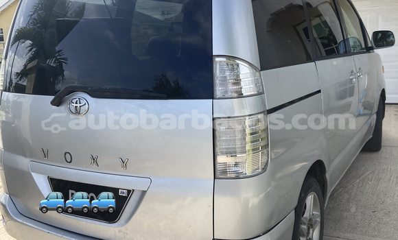 Buy Used Toyota Voxy Silver Car in Bridgetown in Barbados