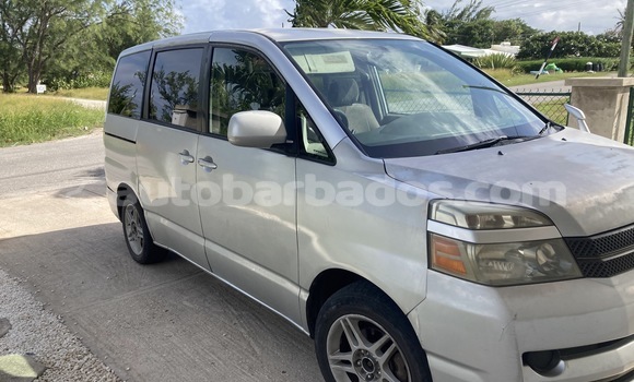 Buy Used Toyota Voxy Silver Car in Bridgetown in Barbados Buy Used Toyota Voxy Silver Car in Bridgetown in Barbados