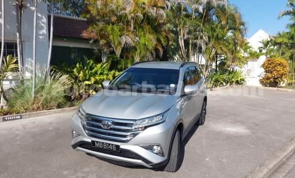 Buy Used Toyota Rush Silver Car in Bridgetown in Barbados Buy Used Toyota Rush Silver Car in Bridgetown in Barbados