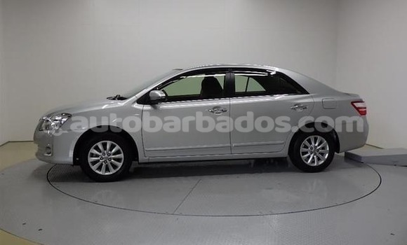 Buy Used Toyota Premio Silver Car in Import - Dubai in Barbados