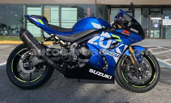 Buy Used Suzuki GSX–R Blue Bike in Bridgetown in Barbados Buy Used Suzuki GSX–R Blue Bike in Bridgetown in Barbados