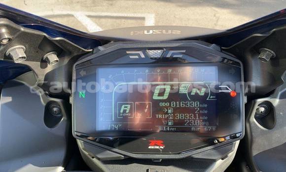 Buy Used Suzuki GSX–R Blue Bike in Bridgetown in Barbados Buy Used Suzuki GSX–R Blue Bike in Bridgetown in Barbados