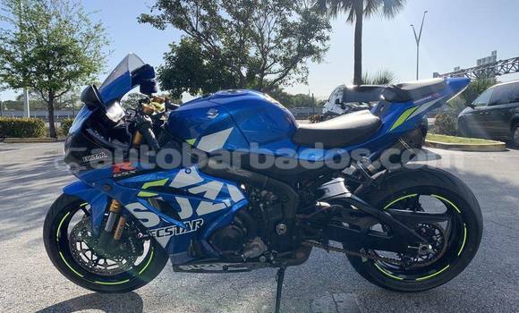 Buy Used Suzuki GSX–R Blue Bike in Bridgetown in Barbados Buy Used Suzuki GSX–R Blue Bike in Bridgetown in Barbados