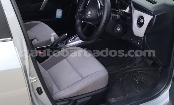 Buy Used Toyota Corolla Silver Car in Oistins in Barbados Buy Used Toyota Corolla Silver Car in Oistins in Barbados