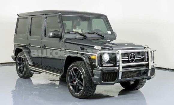 Buy Used Mercedes-Benz G-klasse AMG Black Car in Holetown in Barbados
