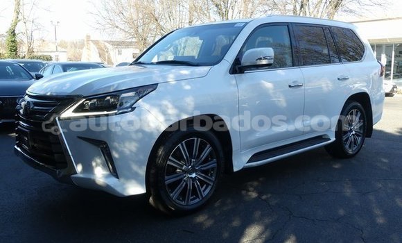 Buy Used Lexus LX White Car in Blackmans in Barbados Buy Used Lexus LX White Car in Blackmans in Barbados