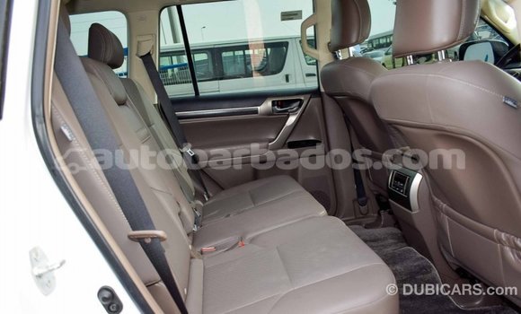 Buy Import Lexus GX White Car in Import - Dubai in Barbados Buy Import Lexus GX White Car in Import - Dubai in Barbados
