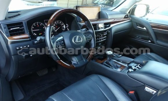 Buy Used Lexus LX White Car in Blackmans in Barbados Buy Used Lexus LX White Car in Blackmans in Barbados