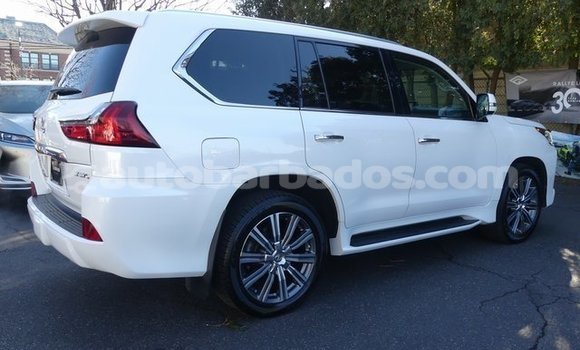 Buy Used Lexus LX White Car in Blackmans in Barbados Buy Used Lexus LX White Car in Blackmans in Barbados