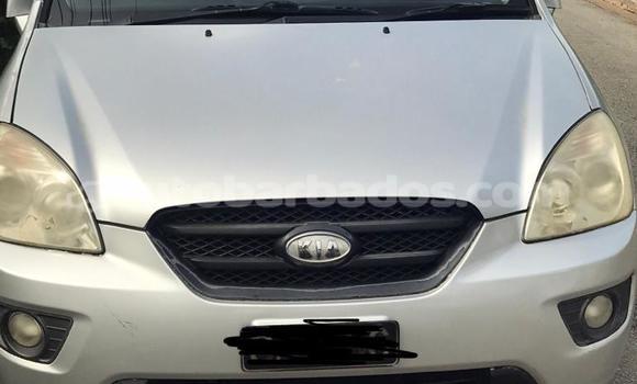 Buy Used Kia Carens Silver Car in Holetown in Barbados Buy Used Kia Carens Silver Car in Holetown in Barbados