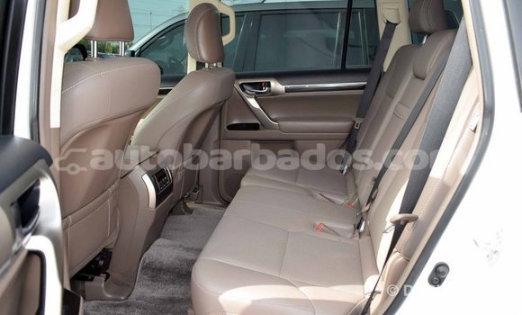 Buy Import Lexus GX White Car in Import - Dubai in Barbados Buy Import Lexus GX White Car in Import - Dubai in Barbados