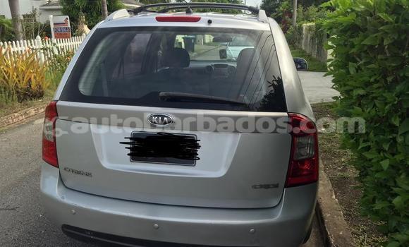Buy Used Kia Carens Silver Car in Holetown in Barbados Buy Used Kia Carens Silver Car in Holetown in Barbados