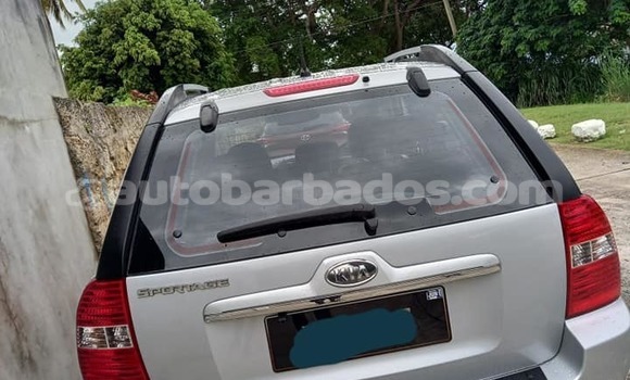 Buy Used Kia Sportage Silver Car in Bathsheba in Barbados Buy Used Kia Sportage Silver Car in Bathsheba in Barbados