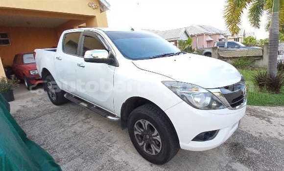 Buy Used Mazda BT-50 White Car in Bathsheba in Barbados